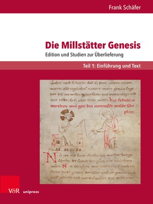 cover image of Die Millstätter Genesis